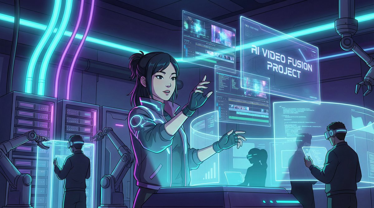 91 AI视频剪辑教程